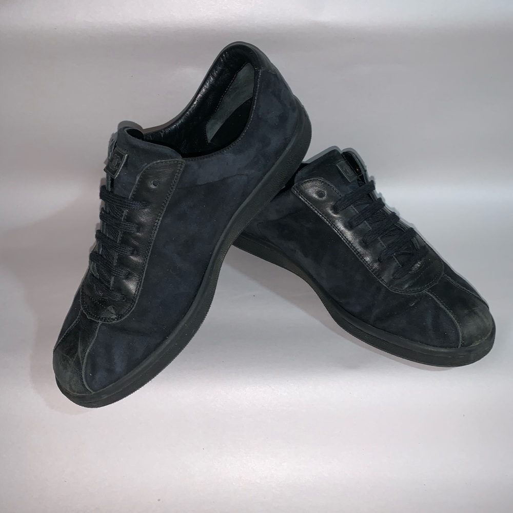 CHANEL SPORT size 40 black suede sneakers - Picture 10 of 12